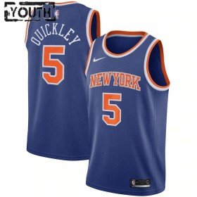 Dres New York Knicks Immanuel Quickley 5 Nike 2022-23 Icon Edition Swingman - Dječji